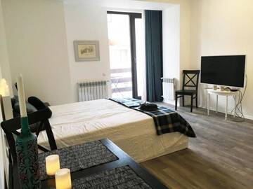 Фото номера Апартаменты с видом на горы Апарт-отели Gudauri Travel Apartments in Suites (New Gudauri) г. Гудаури 3