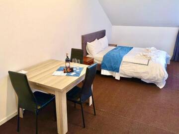 Фото номера Апартаменты с видом на горы Апарт-отели Gudauri Travel Apartments in Suites (New Gudauri) г. Гудаури 3