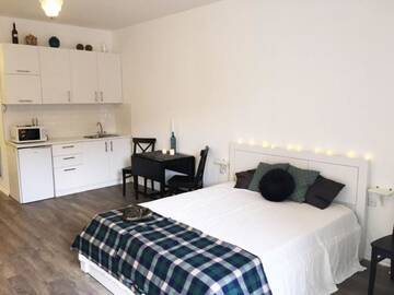 Фото номера Апартаменты с видом на горы Апарт-отели Gudauri Travel Apartments in Suites (New Gudauri) г. Гудаури 4