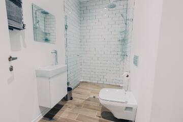Фото номера Апартаменты с 3 спальнями Апарт-отели Gudauri Travel Apartments in Suites (New Gudauri) г. Гудаури 6