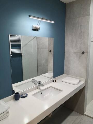 Фото номера Апартаменты с видом на горы Апарт-отели Gudauri Travel Apartments in Suites (New Gudauri) г. Гудаури 6