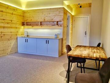 Фото номера Апартаменты с видом на горы Апарт-отели Gudauri Travel Apartments in Suites (New Gudauri) г. Гудаури 3