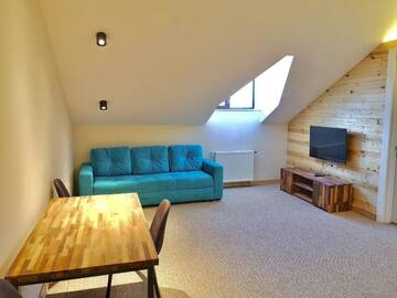 Фото номера Апартаменты с видом на горы Апарт-отели Gudauri Travel Apartments in Suites (New Gudauri) г. Гудаури 4