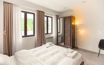 Фото номера Апартаменты с видом на горы Апарт-отели Gudauri Travel Apartments in Suites (New Gudauri) г. Гудаури 3