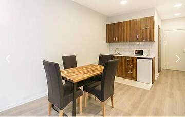 Фото номера Апартаменты с видом на горы Апарт-отели Gudauri Travel Apartments in Suites (New Gudauri) г. Гудаури 10