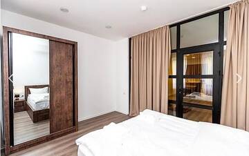 Фото номера Апартаменты с видом на горы Апарт-отели Gudauri Travel Apartments in Suites (New Gudauri) г. Гудаури 5