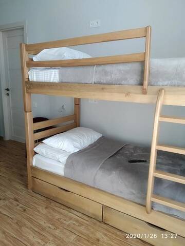 Фото номера Семейный номер с видом на горы Отель New Gudauri loft г. Гудаури 25