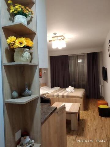 Фото номера Семейный номер с видом на горы Отель New Gudauri loft г. Гудаури 26