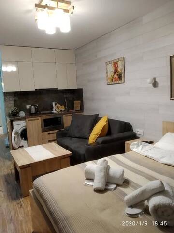 Фото номера Семейный номер с видом на горы Отель New Gudauri loft г. Гудаури 27