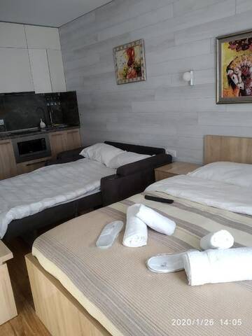 Фото Отель New Gudauri loft г. Гудаури 5