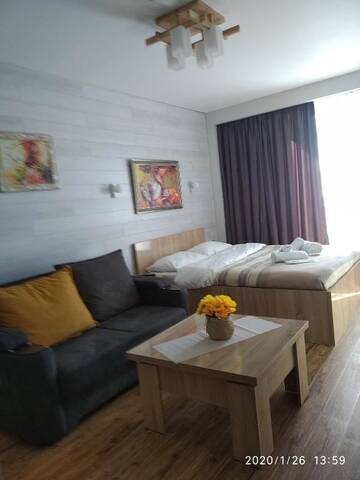 Фото номера Семейный номер с видом на горы Отель New Gudauri loft г. Гудаури 28