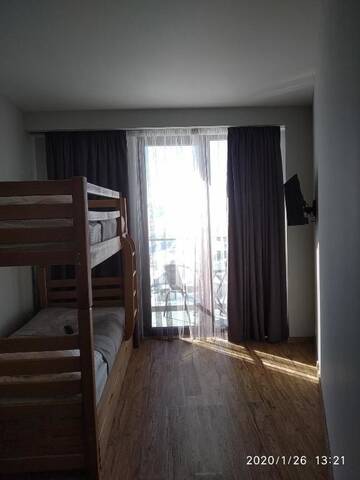 Фото номера Семейный номер с видом на горы Отель New Gudauri loft г. Гудаури 29