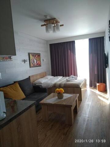 Фото номера Семейный номер с видом на горы Отель New Gudauri loft г. Гудаури 30