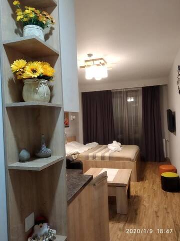 Фото номера Семейный номер с видом на горы Отель New Gudauri loft г. Гудаури 5