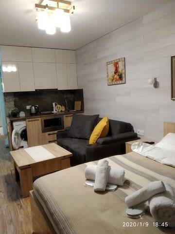 Фото номера Семейный номер с видом на горы Отель New Gudauri loft г. Гудаури 6