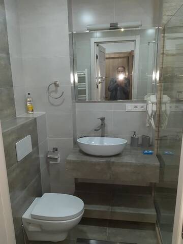 Фото номера Четырехместный номер с балконом Отель New Gudauri loft г. Гудаури 16