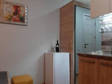 Фото номера Четырехместный номер с балконом Отель New Gudauri loft г. Гудаури 5