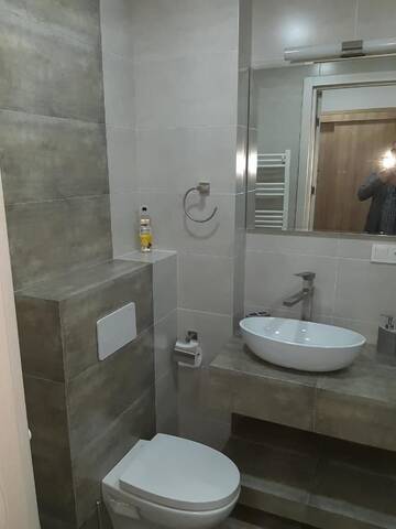 Фото номера Четырехместный номер с балконом Отель New Gudauri loft г. Гудаури 18
