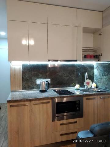 Фото номера Семейный номер с видом на горы Отель New Gudauri loft г. Гудаури 16