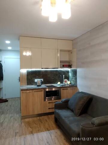 Фото номера Семейный номер с видом на горы Отель New Gudauri loft г. Гудаури 17