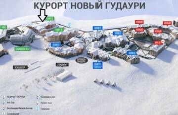 Фото номера Стандартный номер-студио Апарт-отели New Gudauri Loft 2 Mano 1 г. Гудаури 44