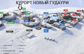 Фото номера Стандартный номер-студио Апарт-отели New Gudauri Loft 2 Mano 1 г. Гудаури 28
