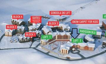 Фото номера Стандартный номер-студио Апарт-отели New Gudauri Loft 2 Mano 1 г. Гудаури 29