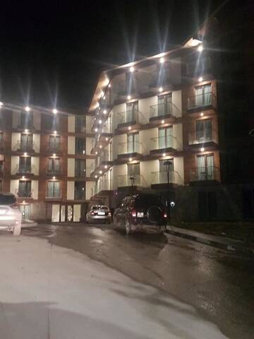 Фото номера Стандартный номер-студио Апарт-отели New Gudauri Loft 2 Mano 1 г. Гудаури 62