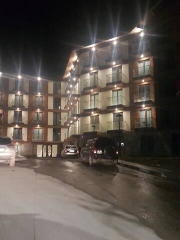 Фото номера Стандартный номер-студио Апарт-отели New Gudauri Loft 2 Mano 1 г. Гудаури 33