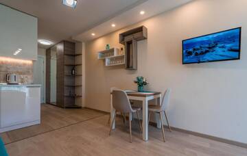 Фото номера Номер-студио с видом на горы Апарт-отели SkyTop Studios г. Гудаури 8