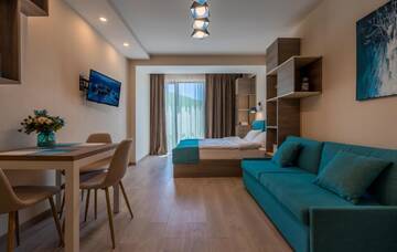 Фото номера Номер-студио с видом на горы Апарт-отели SkyTop Studios г. Гудаури 4
