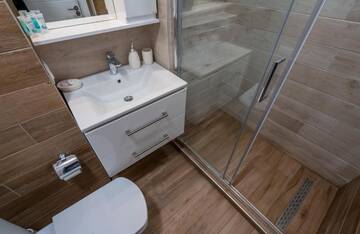 Фото номера Номер-студио с видом на горы Апарт-отели SkyTop Studios г. Гудаури 35