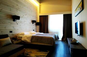 Фото номера Апартаменты Делюкс Отель Gudauri Hills Apart Hotel г. Гудаури 3