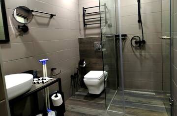 Фото номера Апартаменты с 2 спальнями Отель Gudauri Hills Apart Hotel г. Гудаури 10