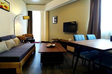 Фото номера Апартаменты с 2 спальнями Отель Gudauri Hills Apart Hotel г. Гудаури 7