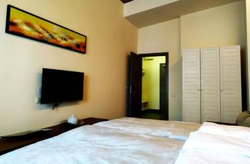 Фото номера Апартаменты Делюкс Отель Gudauri Hills Apart Hotel г. Гудаури 2