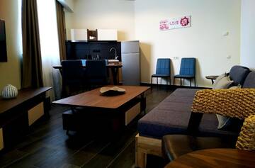 Фото номера Апартаменты с 2 спальнями Отель Gudauri Hills Apart Hotel г. Гудаури 8