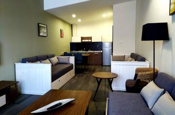 Фото номера Апартаменты Делюкс Отель Gudauri Hills Apart Hotel г. Гудаури 6
