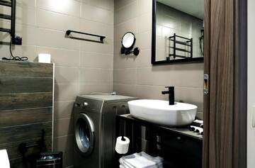Фото номера Улучшенные апартаменты Отель Gudauri Hills Apart Hotel г. Гудаури 3