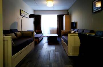 Фото номера Улучшенные апартаменты Отель Gudauri Hills Apart Hotel г. Гудаури 7