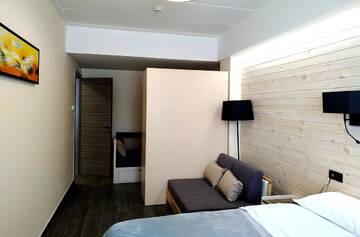 Фото номера Апартаменты с 2 спальнями Отель Gudauri Hills Apart Hotel г. Гудаури 5