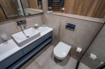 Фото номера Семейный люкс с балконом Апарт-отели Gudauri, Atrium Suites г. Гудаури 13