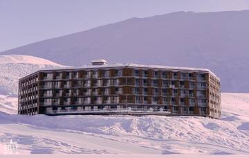 Фото Апарт-отели Gudauri, Atrium Suites г. Гудаури 1