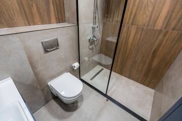 Фото номера Семейный люкс с балконом Апарт-отели Gudauri, Atrium Suites г. Гудаури 7