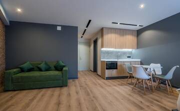 Фото номера Полулюкс с балконом Апарт-отели Gudauri, Atrium Suites г. Гудаури 4