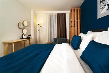 Фото номера Двухместный номер с 1 кроватью Отель Gudauri Lodge г. Гудаури 2