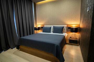 Фото номера Двухместный номер с 1 кроватью и видом на горы Отель Snow Rooms Hotel г. Гудаури 4
