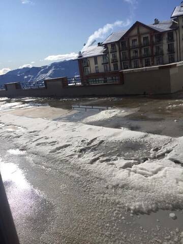 Фото номера Апартаменты-студио Апарт-отели New Gudauri Apartment Belle Epoque With a Terrace г. Гудаури 42