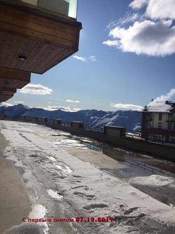 Фото номера Апартаменты-студио Апарт-отели New Gudauri Apartment Belle Epoque With a Terrace г. Гудаури 17