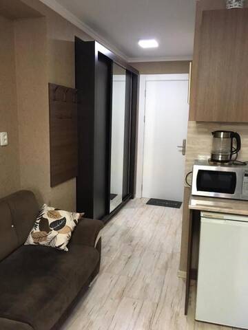 Фото номера Апартаменты-студио Апарт-отели New Gudauri Apartment Belle Epoque With a Terrace г. Гудаури 25
